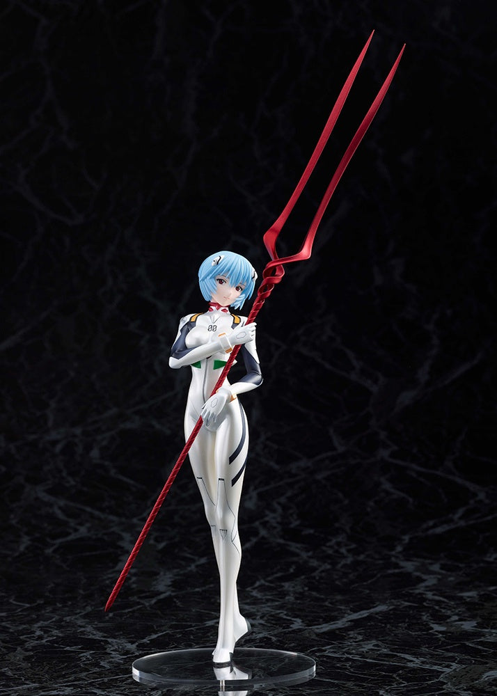 Rei Ayanami Plugsuit Style Pearl Color Edition DT-182-Figuras-Wave Corporation-Akibara Xpress