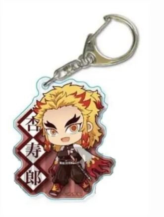 Llavero Acrilico Rengoku