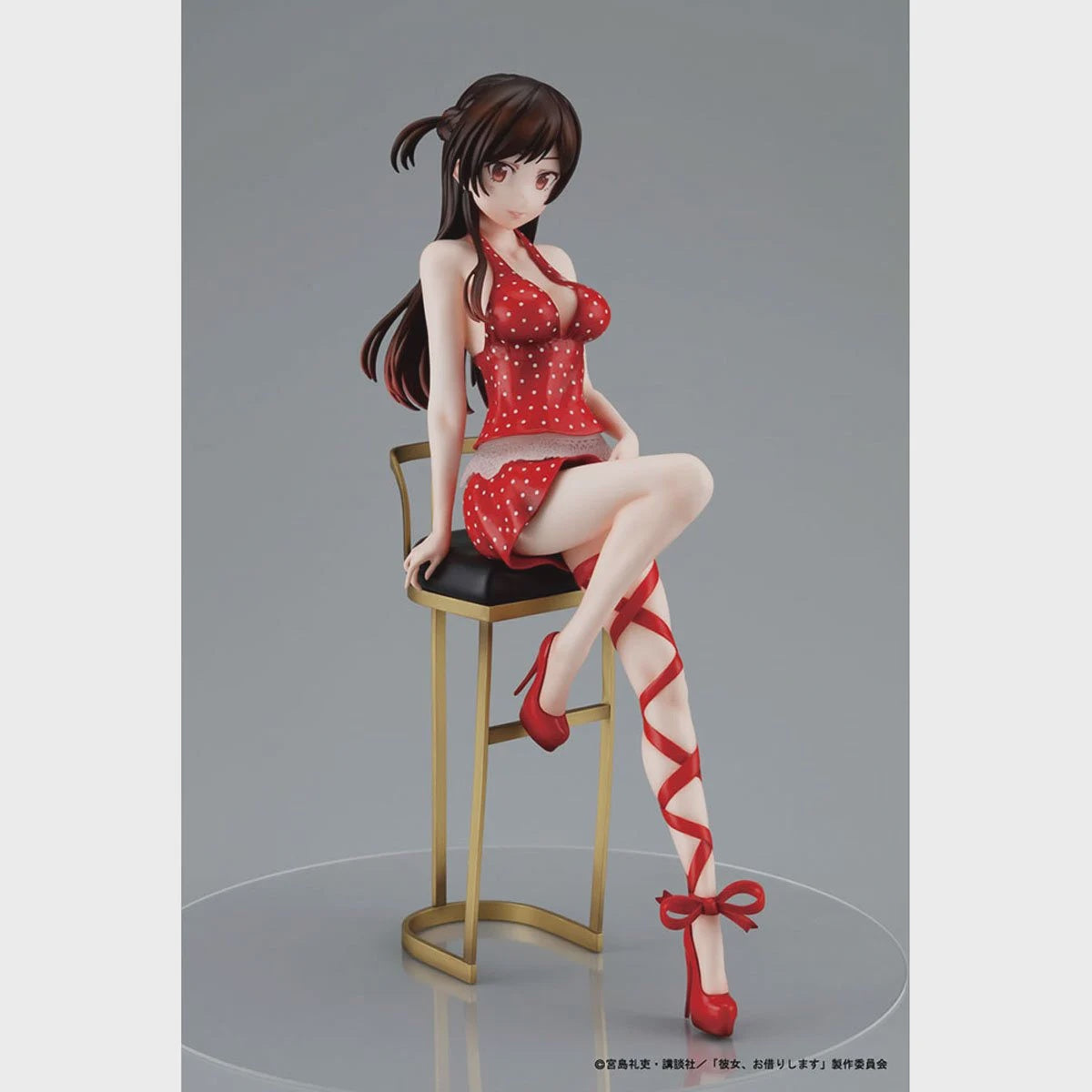 Rent-A-Girlfriend Chizuru Mizuhara Date Dress Version 1:7 Scale Statue-Figuras-SOL INTERNATIONAL-Akibara Xpress