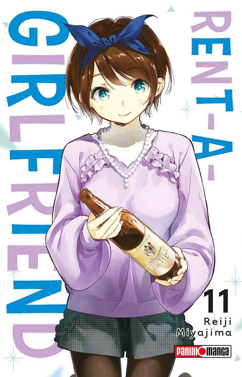 RENT A GIRLFRIEND N.11-Mangas Panini-PANINI-Akibara Xpress