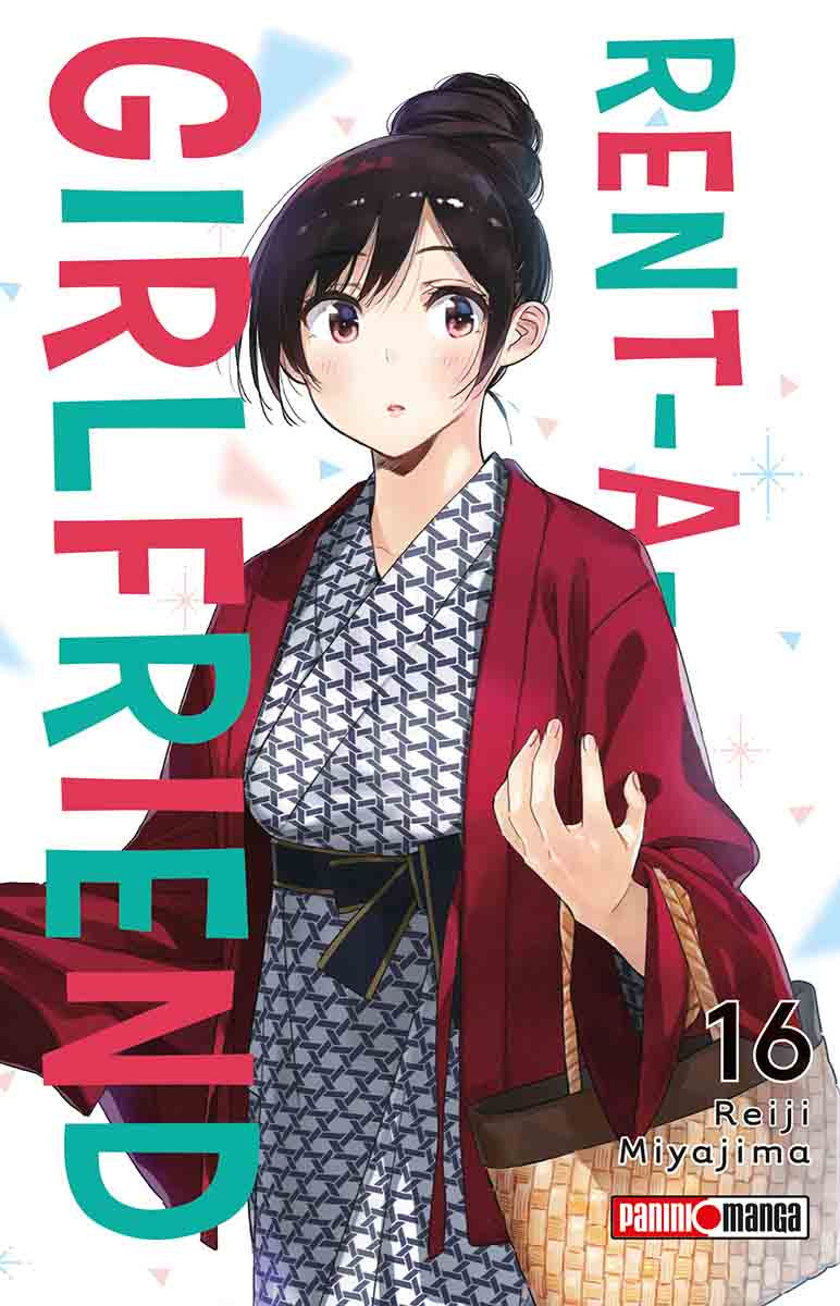 RENT A GIRLFRIEND N.16-Mangas Panini-PANINI-Akibara Xpress