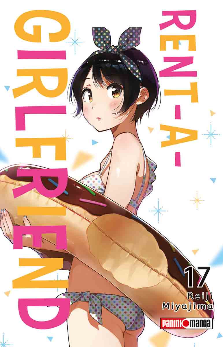 RENT A GIRLFRIEND N.17-Mangas Panini-PANINI-Akibara Xpress
