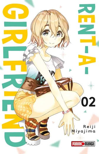 RENT A GIRLFRIEND N.2-Mangas Panini-PANINI-Akibara Xpress