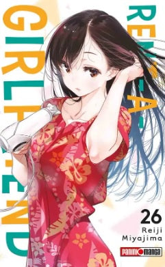 RENT A GIRLFRIEND N.26-Mangas Panini-PANINI-Akibara Xpress