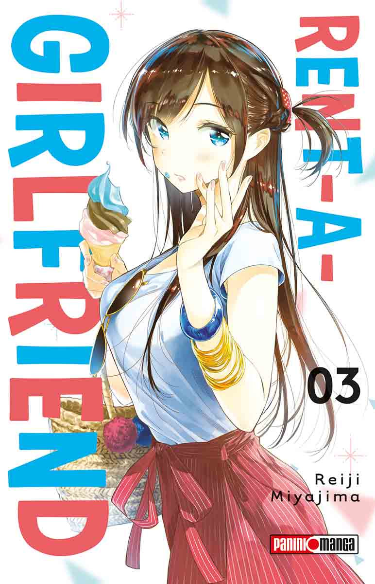 RENT A GIRLFRIEND N.3-Mangas Panini-PANINI-Akibara Xpress