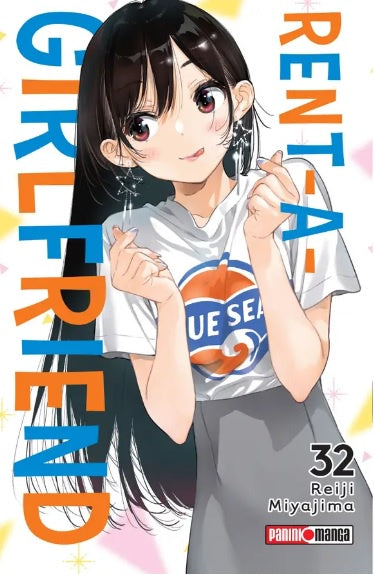 RENT A GIRLFRIEND N.32-Mangas Panini-PANINI-Akibara Xpress
