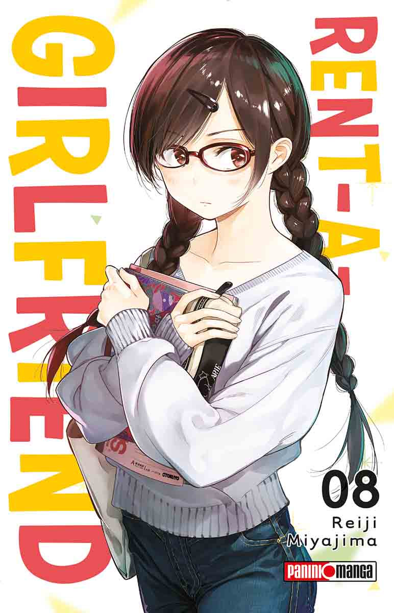 RENT A GIRLFRIEND N.8-Mangas Panini-PANINI-Akibara Xpress