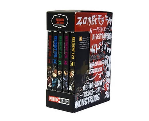 RESIDENT EVIL BOXSET-Boxset Panini-PANINI BOXSET-Akibara Xpress