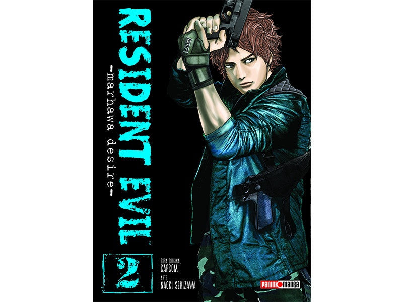 RESIDENT EVIL N.2-Mangas Panini-PANINI-Akibara Xpress