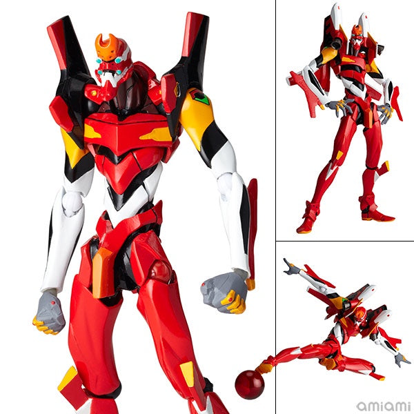 Revoltech EVANGELION EVOLUTION EV-005 EVA Production Model-02-Figuras-BANDAI-Akibara Xpress
