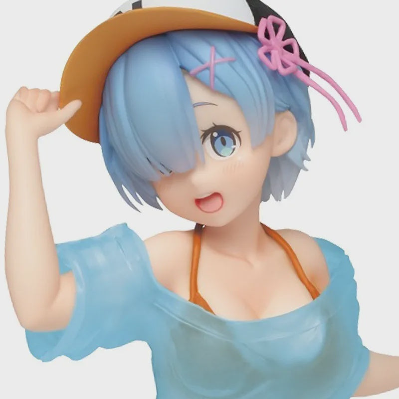 Re:Zero Precious Figure Rem - Shirts on Swimwear - Renewal-Figuras-Taito-Akibara Xpress