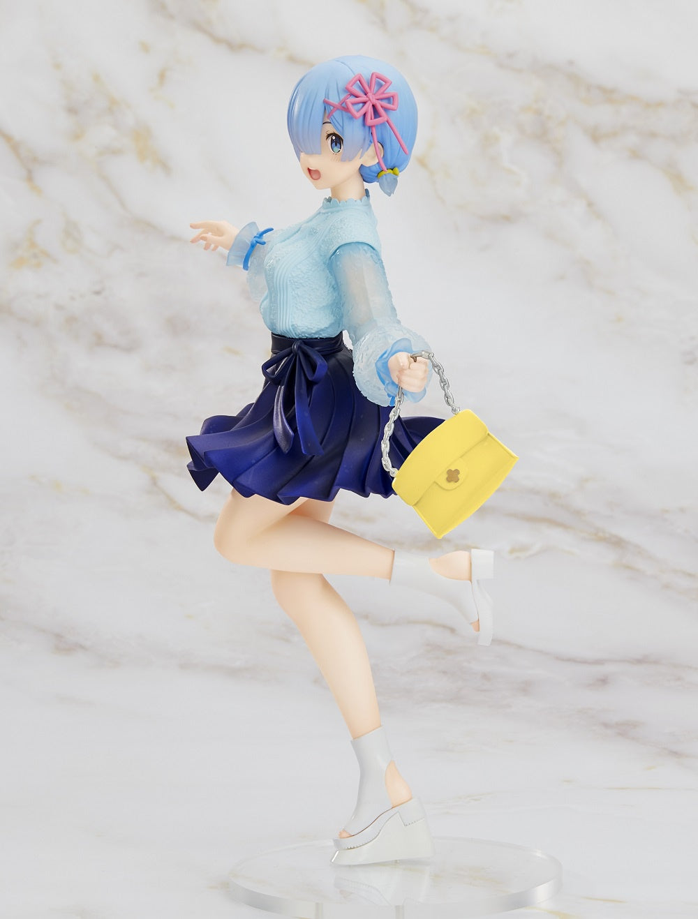 Re:Zero Precious Figure – Rem ~Stylish ver~ Prize Figure-Figuras-Taito-Akibara Xpress