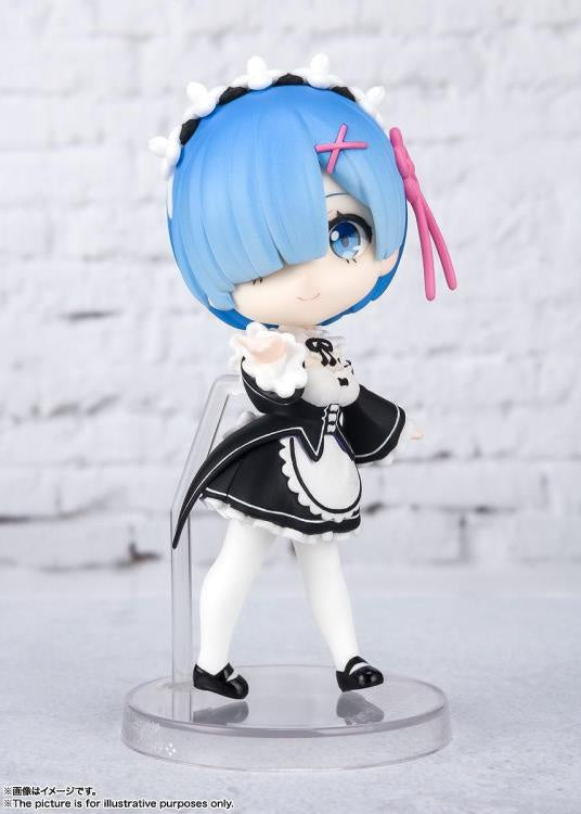 Re:Zero Starting Life in Another World Figuarts mini Rem-Figuras-BANDAI SPIRITS-Akibara Xpress