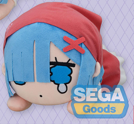 Re:ZERO -Starting Life in Another World- NESOBERI (Lay-Down) SP Plush "Rem" Oktoberfest Ver. A-Peluches-Sega-Akibara Xpress