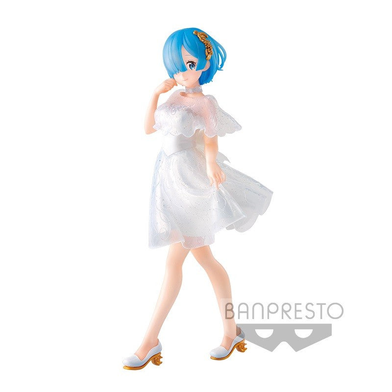 Re:ZERO : Starting Life in Another World Rem World Serenus Couture Banpresto-Figuras-BANPRESTO-Akibara Xpress