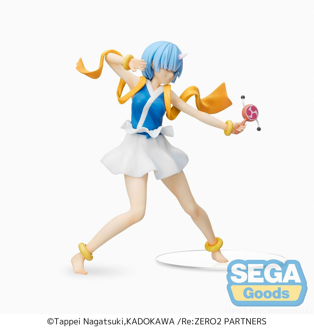 Re:ZERO -Starting Life in Another World- SPM Figure "Rem" -Thunder God-Figuras-Sega-Akibara Xpress