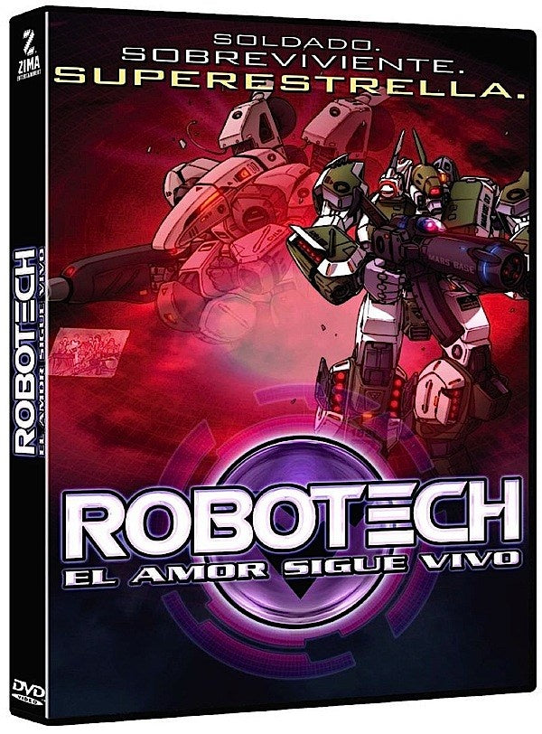 Robotech-Peliculas-Peliculas-Akibara Xpress
