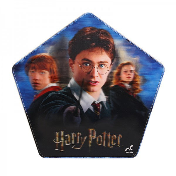 Rompecabezas coleccionable Harry Potter Lenticular en caja metalica con250 piezas-Juegos De Mesa-Juegos de Mesa-Akibara Xpress