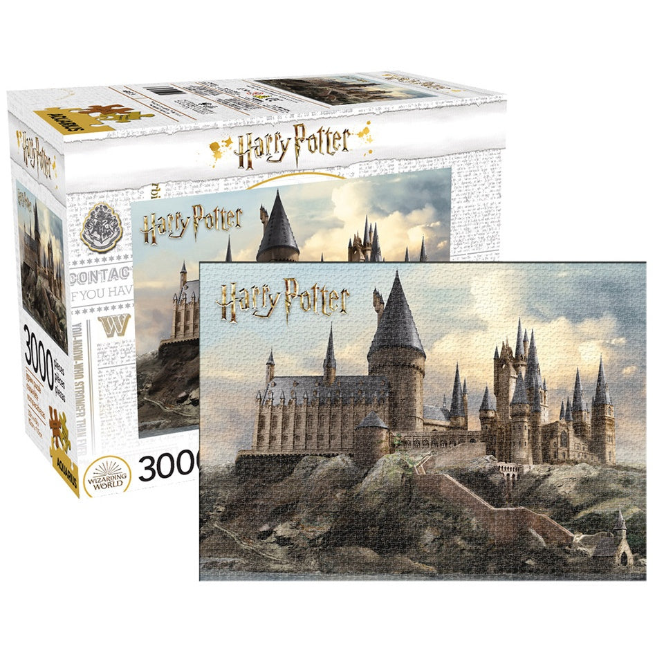 Rompecabezas de Harry Potter Howarts-Juegos De Mesa-Juegos de Mesa-Akibara Xpress