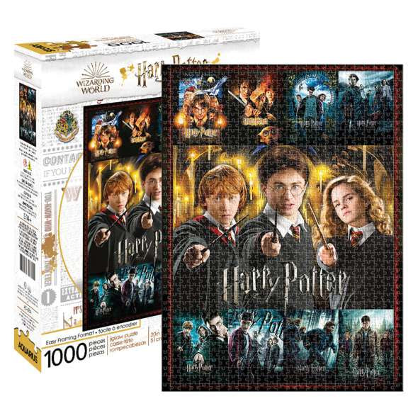 Rompecabezas de Harry Potter Movies-Juegos De Mesa-Juegos de Mesa-Akibara Xpress