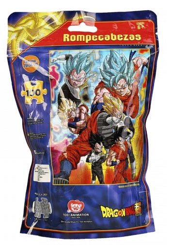 Rompecabezas Dragon Ball Super Bolsa Foil 100 piezas-Juegos De Mesa-Juegos de Mesa-Akibara Xpress