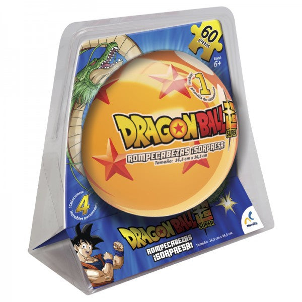 Rompecabezas Dragon Ball Super en esfera de metalica-Juegos De Mesa-Juegos de Mesa-Akibara Xpress