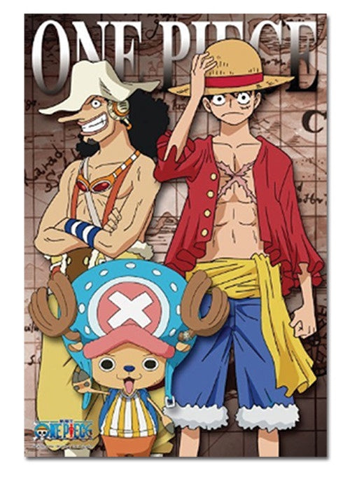 Rompecabezas one piece 3 (520 pza)-Juegos De Mesa-Juegos de Mesa-Akibara Xpress