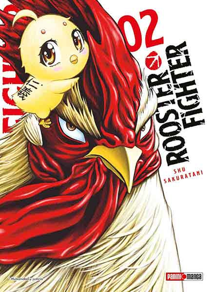 ROOSTER FIGHTER N.2-Mangas Panini-PANINI-Akibara Xpress