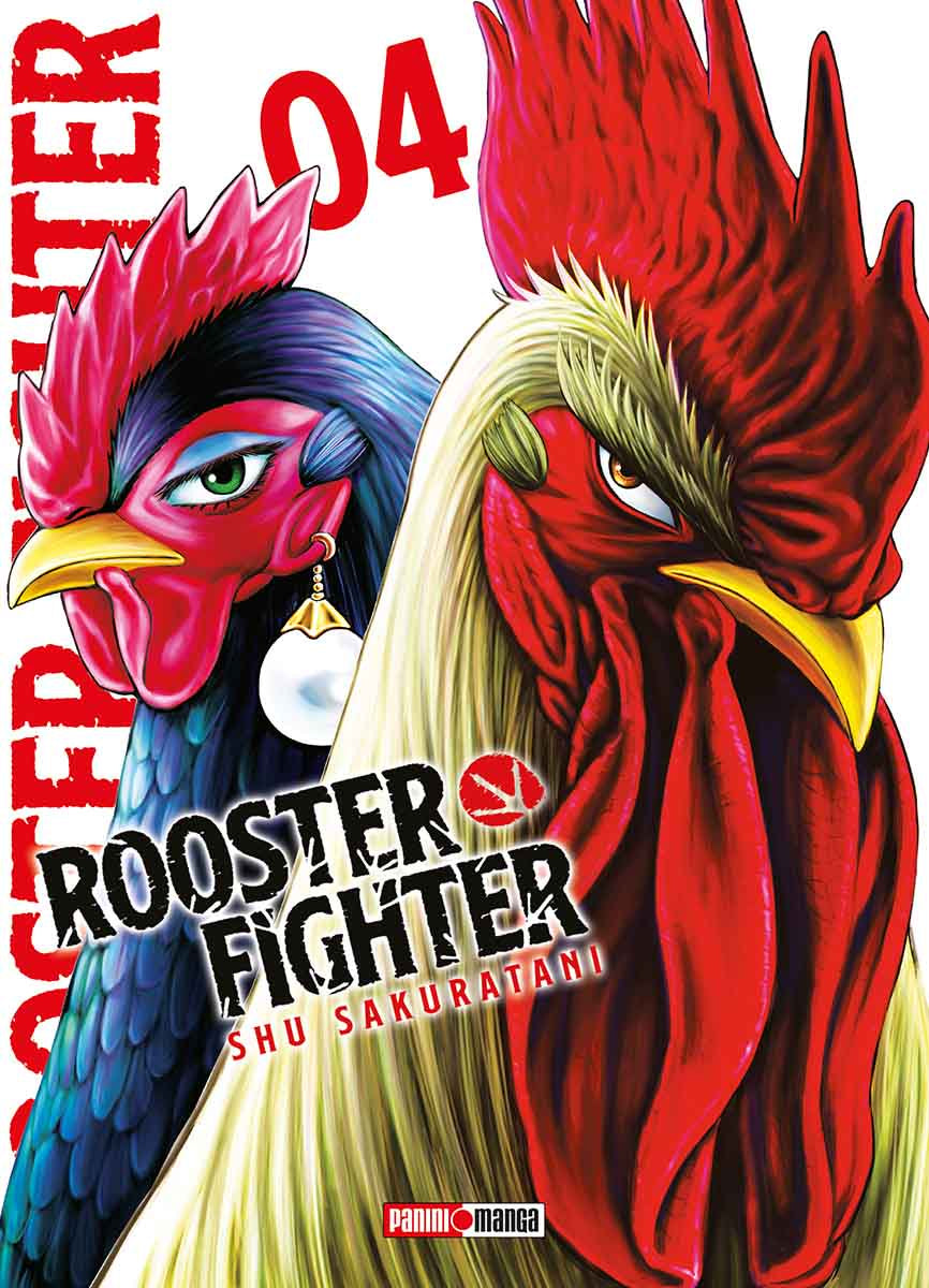 ROOSTER FIGHTER N.4-Mangas Panini-PANINI-Akibara Xpress