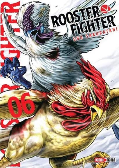 ROOSTER FIGHTER N.6-Mangas Panini-PANINI-Akibara Xpress