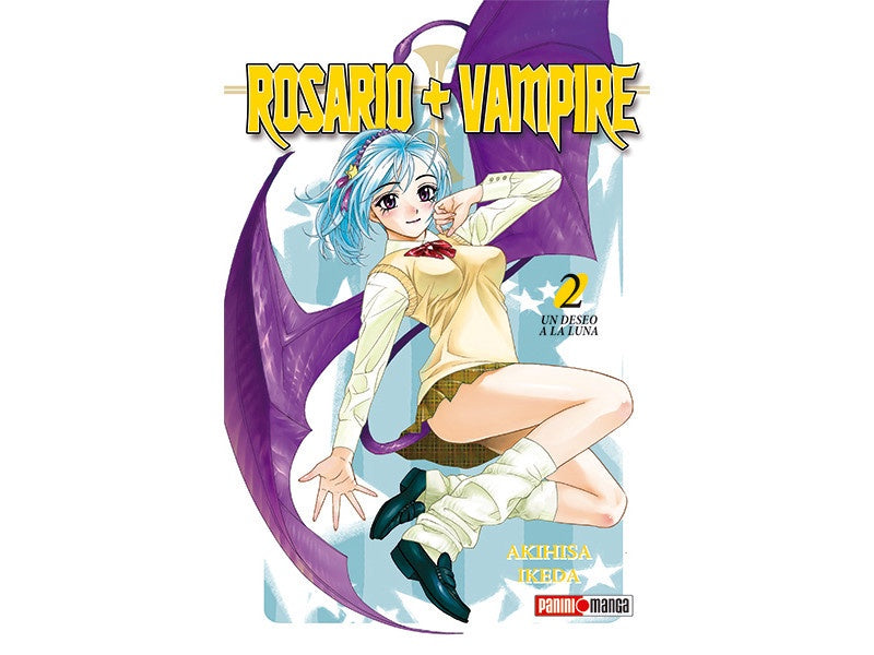 ROSARIO + VAMPIRE N.2-Mangas Panini-PANINI-Akibara Xpress