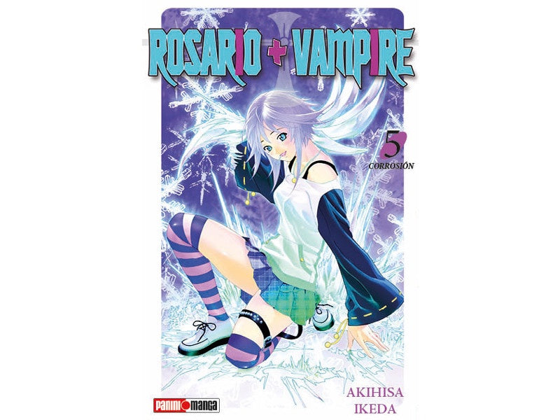 ROSARIO + VAMPIRE N.5-Mangas Panini-PANINI-Akibara Xpress