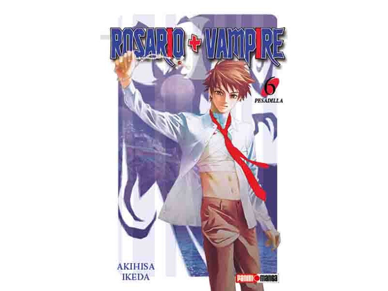 ROSARIO + VAMPIRE N.6-Mangas Panini-PANINI-Akibara Xpress