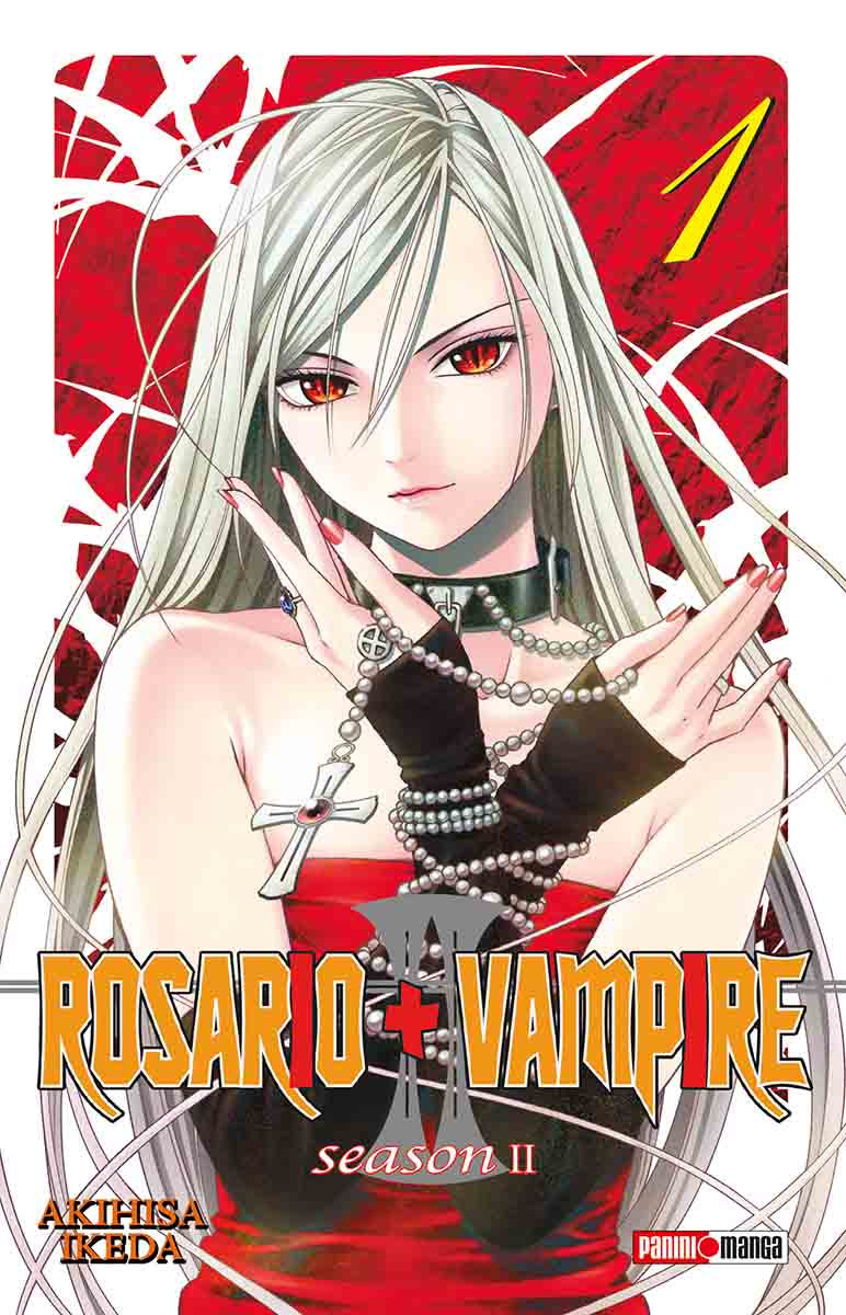 ROSARIO VAMPIRE SECOND SEASON N.1-Mangas Panini-PANINI-Akibara Xpress