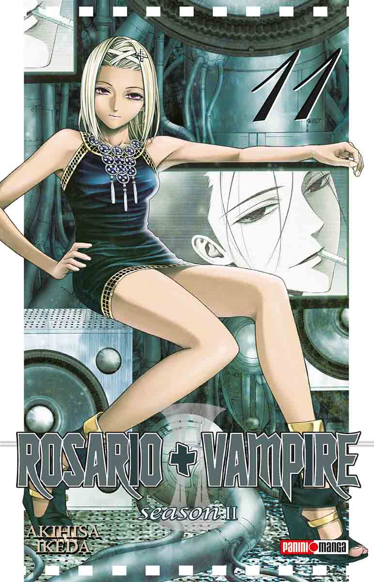 ROSARIO VAMPIRE SECOND SEASON N.11-Mangas Panini-PANINI-Akibara Xpress