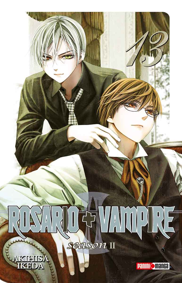 ROSARIO VAMPIRE SECOND SEASON N.13-Mangas Panini-PANINI-Akibara Xpress