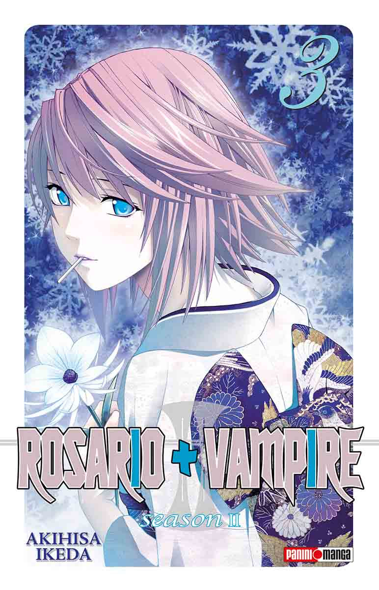 ROSARIO VAMPIRE SECOND SEASON N.3-Mangas Panini-PANINI-Akibara Xpress