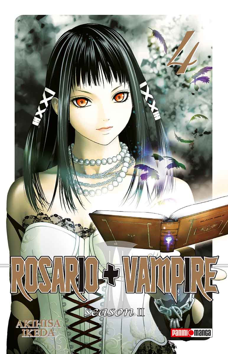 ROSARIO VAMPIRE SECOND SEASON N.4-Mangas Panini-PANINI-Akibara Xpress