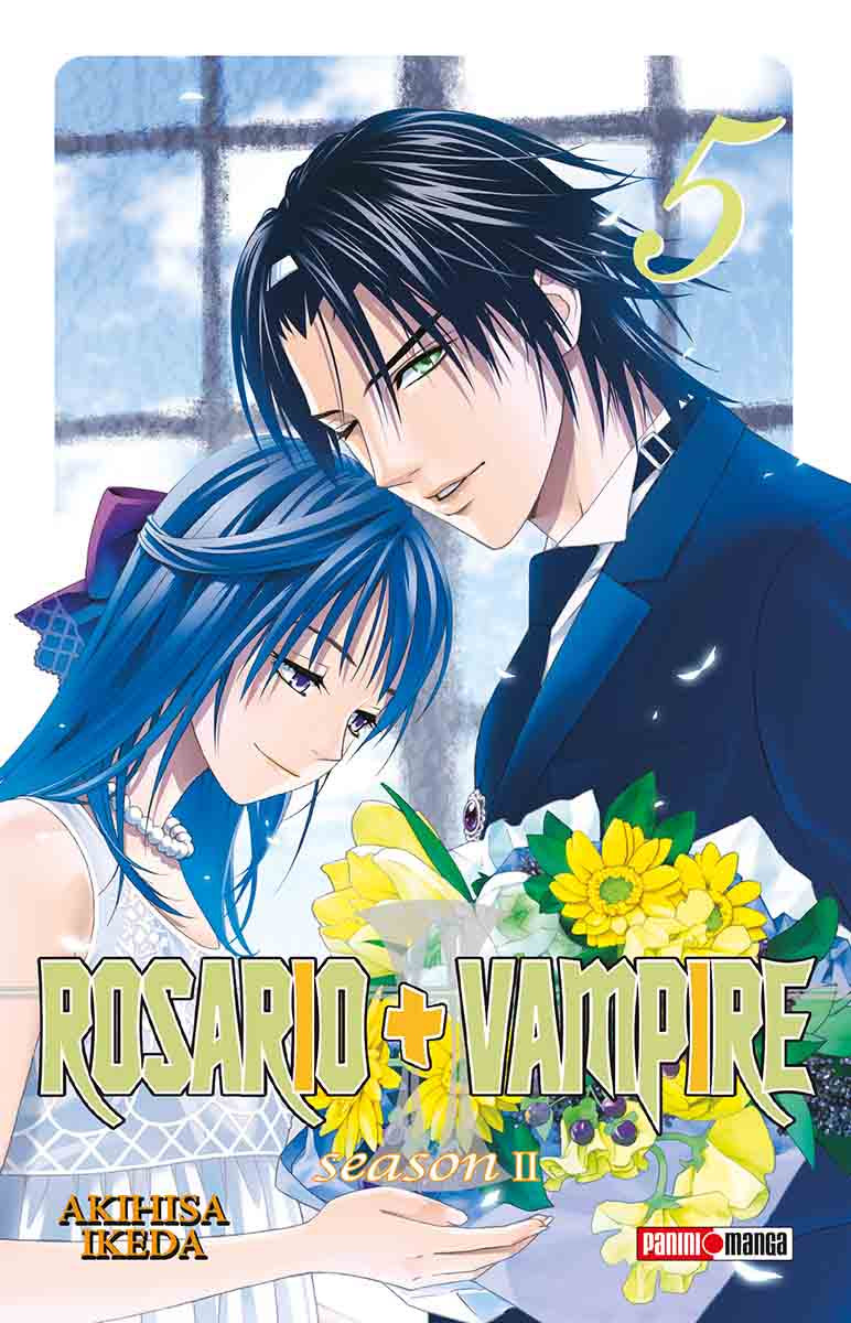 ROSARIO VAMPIRE SECOND SEASON N.5-Mangas Panini-PANINI-Akibara Xpress