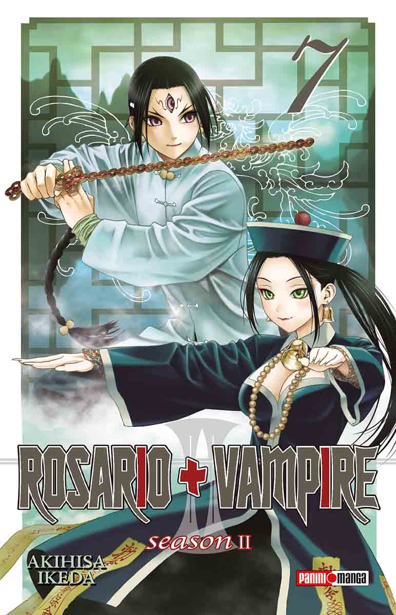 ROSARIO VAMPIRE SECOND SEASON N.7-Mangas Panini-PANINI-Akibara Xpress