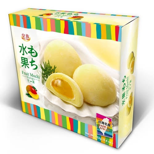 Royal Fruit Mochi Mango 132g-Alimentos-Pockys-Akibara Xpress