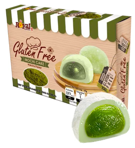 Royal Gluten Free Mochi Te Verde-Alimentos-Pockys-Akibara Xpress