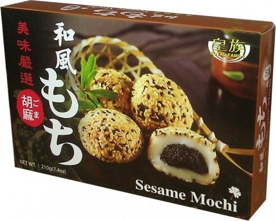 Royal Mochi Ajonjoli 210g-Alimentos-Pockys-Akibara Xpress