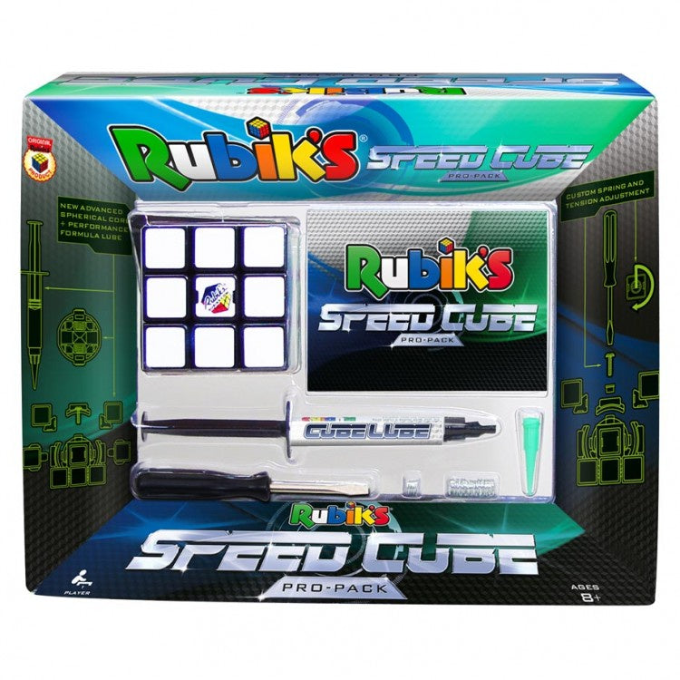 Rubick Speed Cube Pro Pack-Juegos De Mesa-Juegos de Mesa-Akibara Xpress