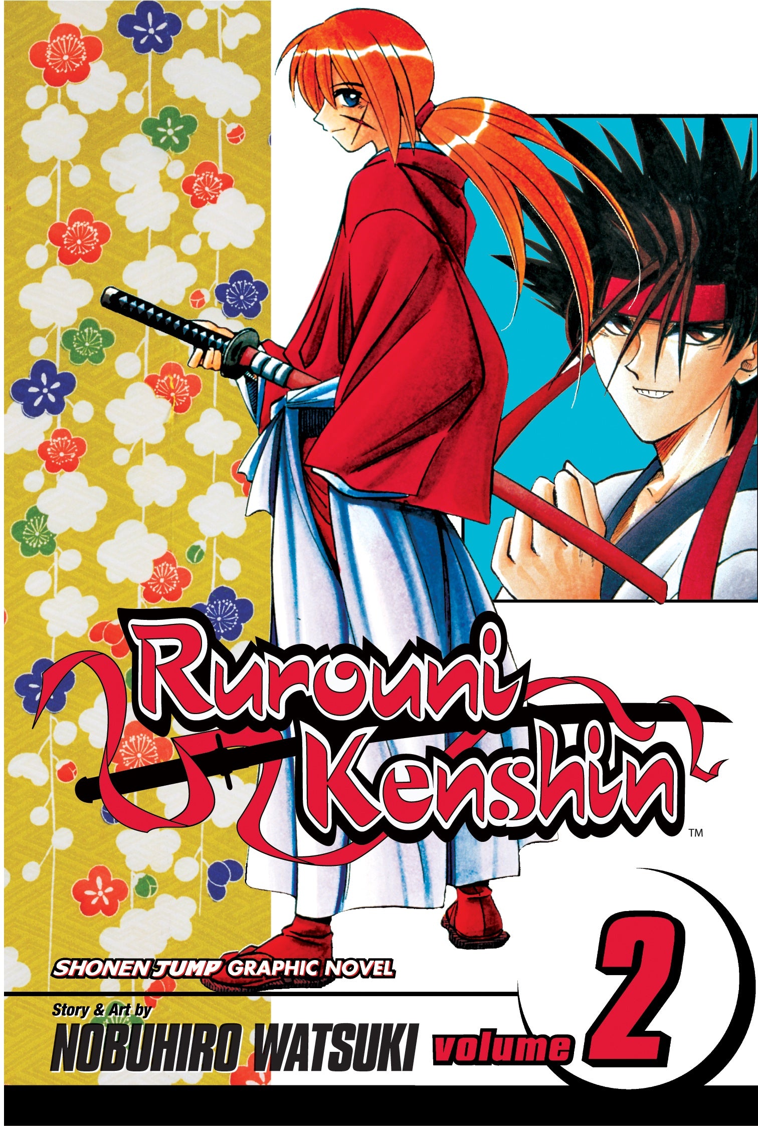 RUROUNI KENSHIN 2 INGLES-Mangas Ingles-Viz Media-Akibara Xpress