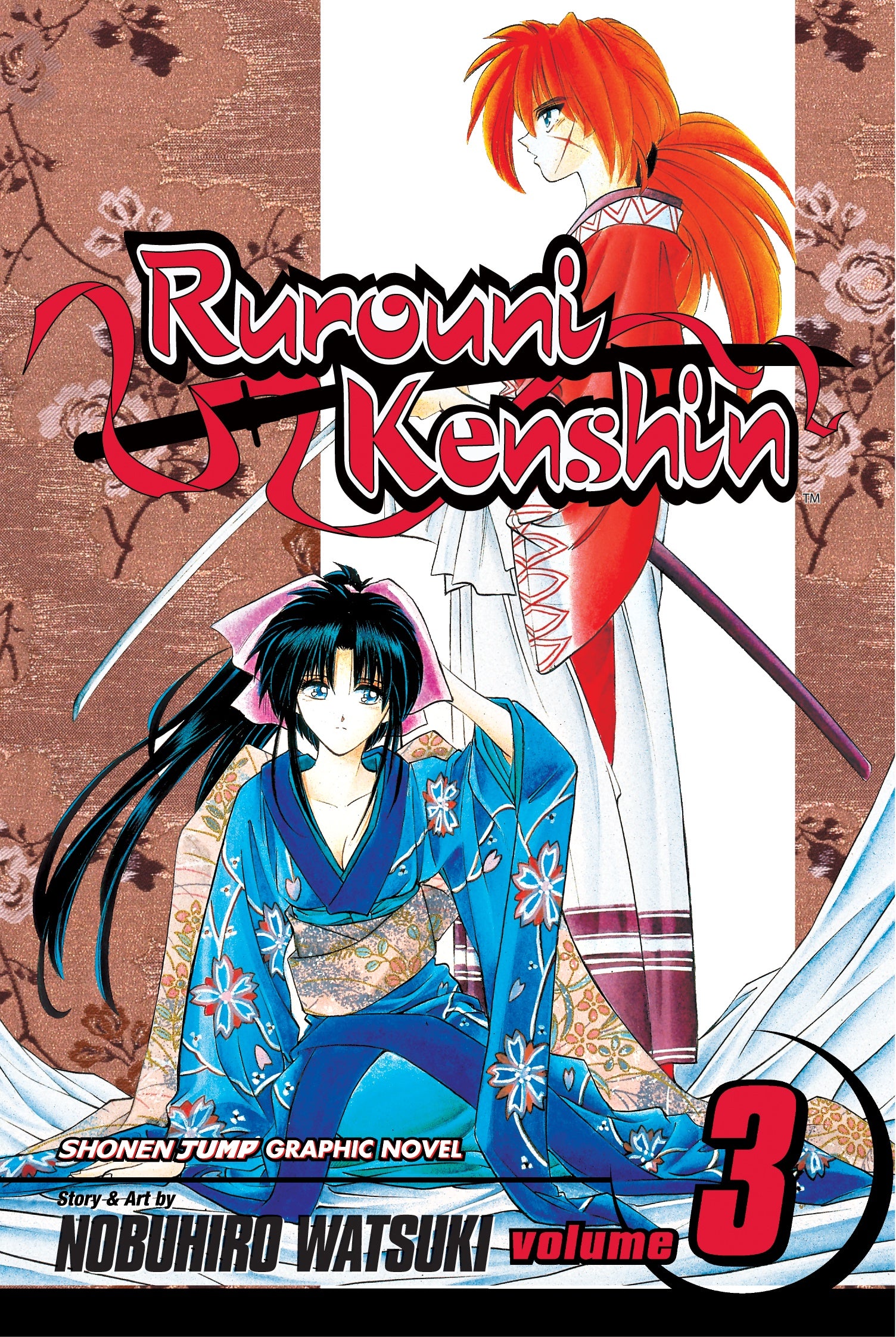 RUROUNI KENSHIN 3 INGLES-Mangas Ingles-Viz Media-Akibara Xpress