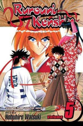 RUROUNI KENSHIN 5 INGLES-Mangas Ingles-Viz Media-Akibara Xpress