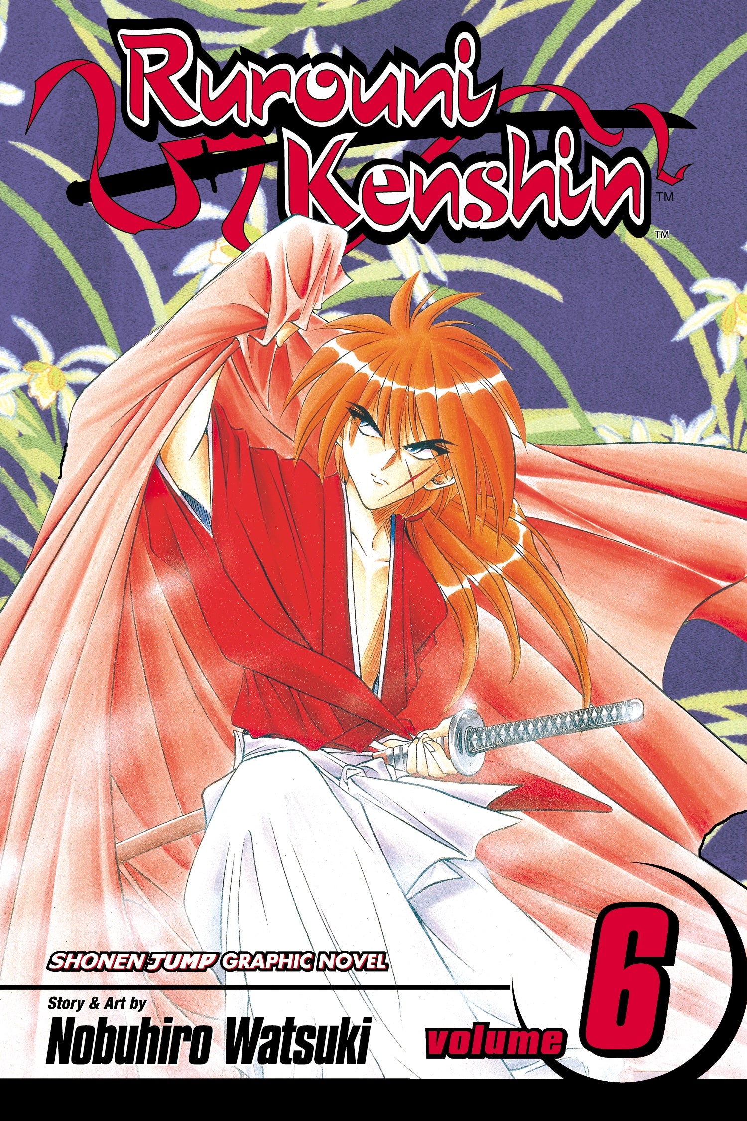 RUROUNI KENSHIN 6 INGLES-Mangas Ingles-Viz Media-Akibara Xpress