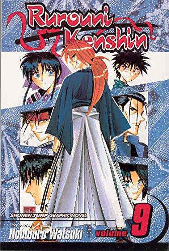 RUROUNI KENSHIN 9 INGLES-Mangas Ingles-Viz Media-Akibara Xpress