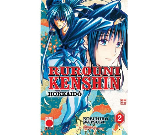 RUROUNI KENSHIN: HOKKAIDO HEN N.2 EUROPA-Mangas Españoles-PANINI EUROPA-Akibara Xpress
